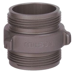 STYLE 36 ALUMINUM HEX DOUBLE MALE