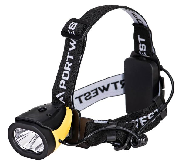 Dual Power Head Lamp