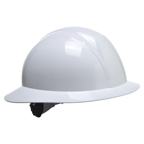 Full Brim Future Hard HatWhite